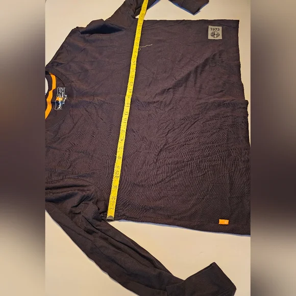 Timberland Black Long Sleeve Tee - Picture 2 of 7